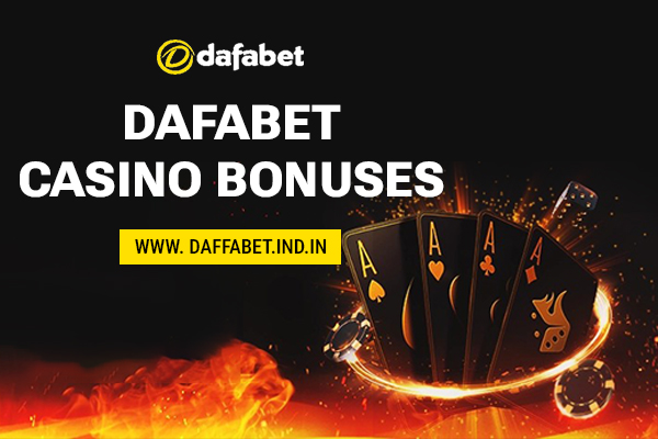 Dafabet Casino Bonuses
