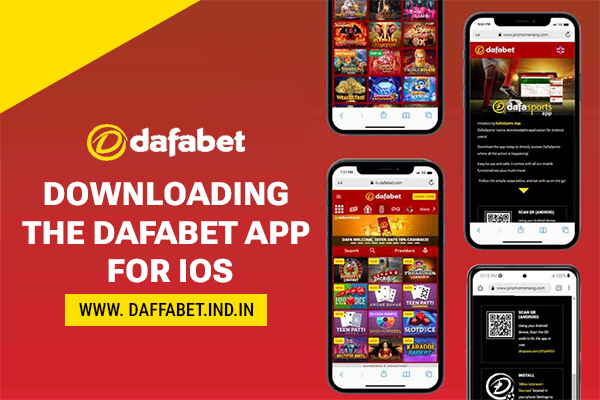 Downloading the Dafabet App for iOS